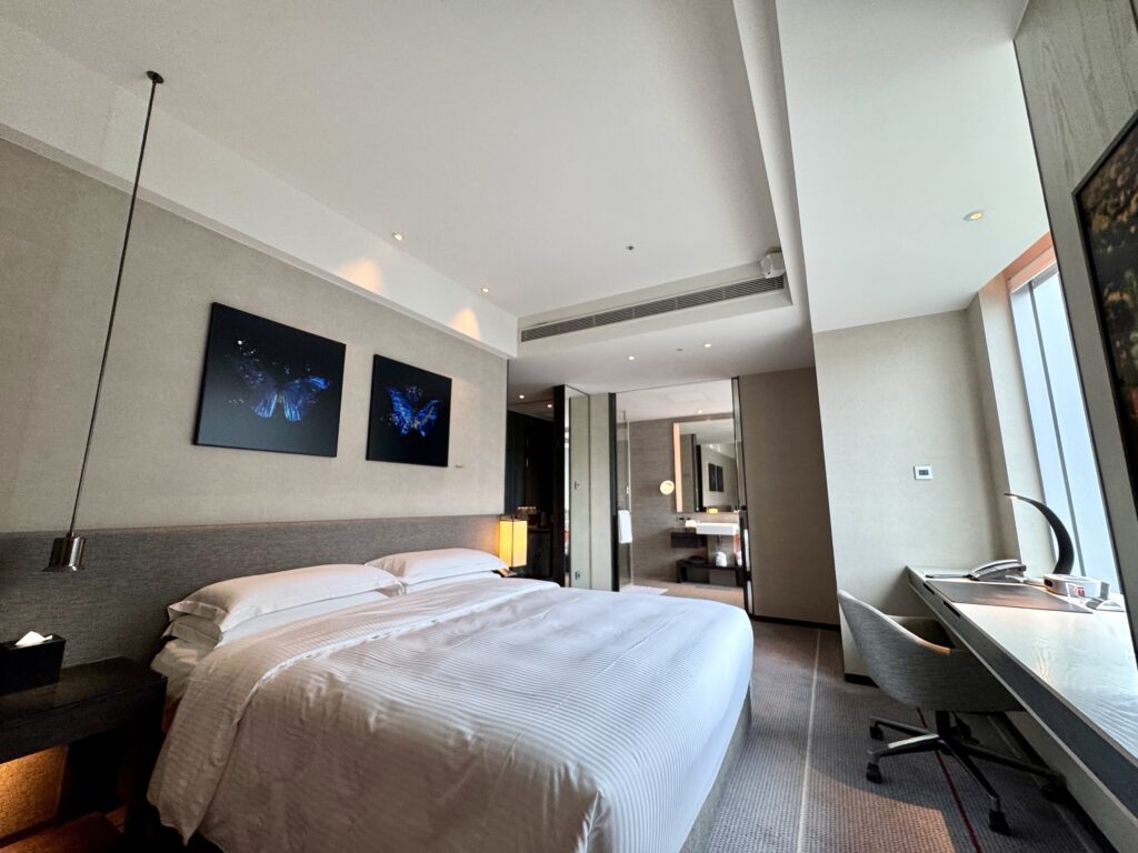 ハンブルハウス台北 プレミアルーム 客室の様子