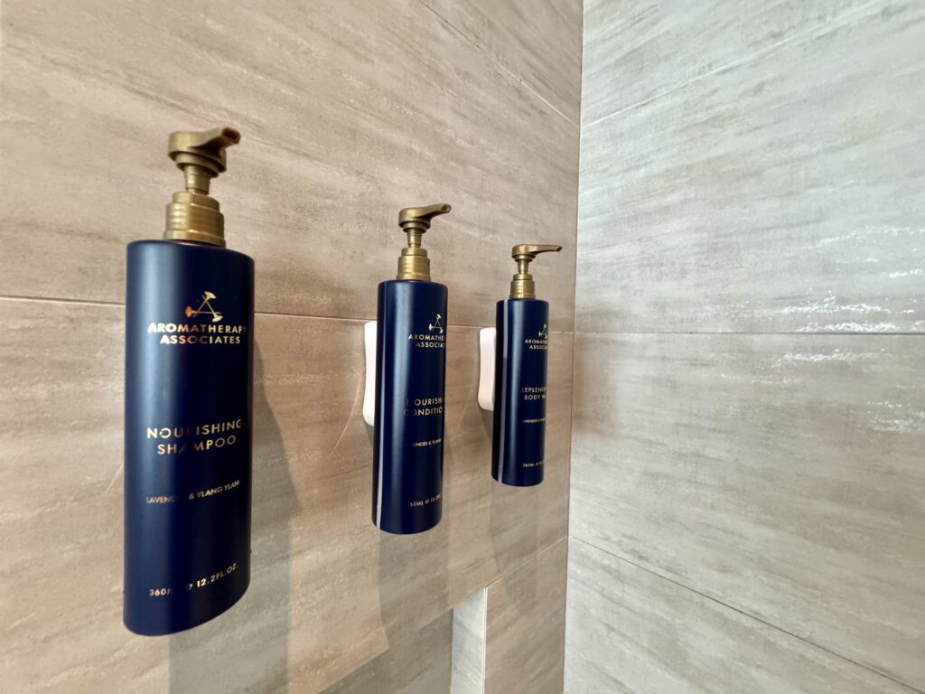 ハンブルハウス台北 プレミアルーム バスアメニティ