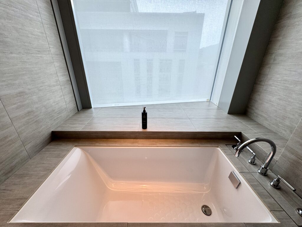 ハンブルハウス台北 プレミアルーム 浴槽