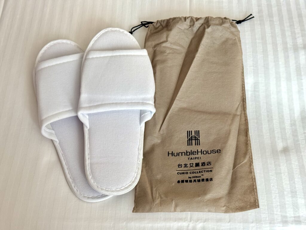 ハンブルハウス台北 スリッパ
