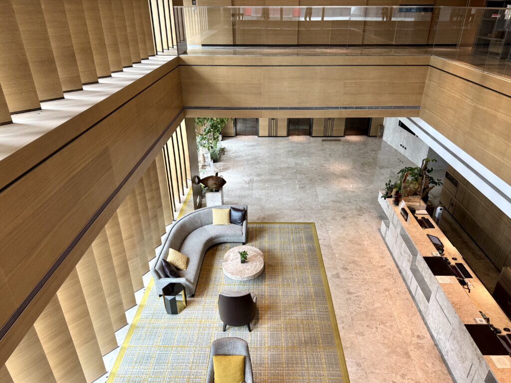 ハンブルハウス台北 フロント ロビー