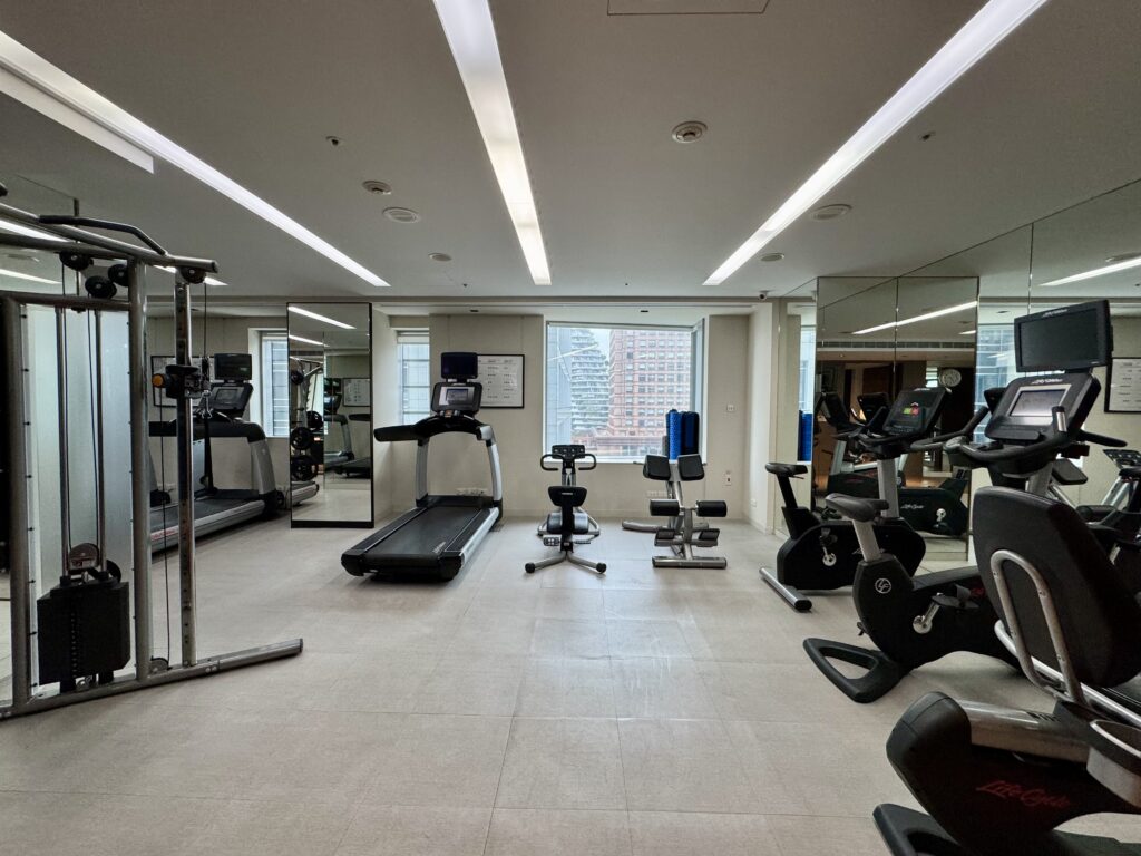 ハンブルハウス台北 フィットネスセンター