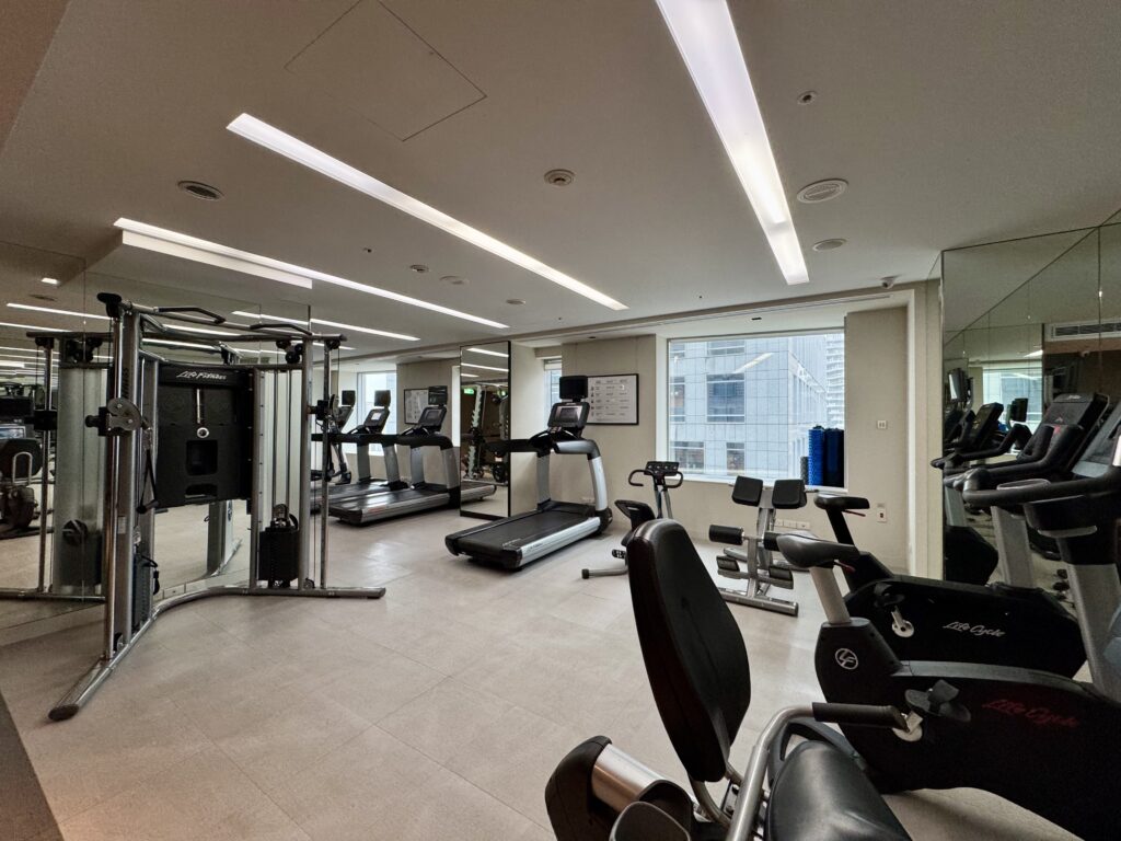 ハンブルハウス台北 フィットネスセンター