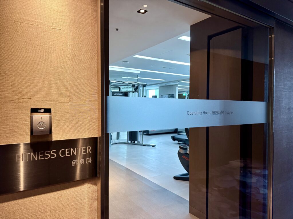 ハンブルハウス台北 フィットネスセンター エントランス