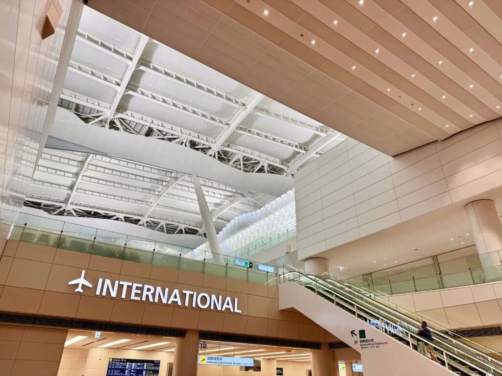 2024年「えだ旅 総まとめ」7月バリ島旅行 羽田空港にて