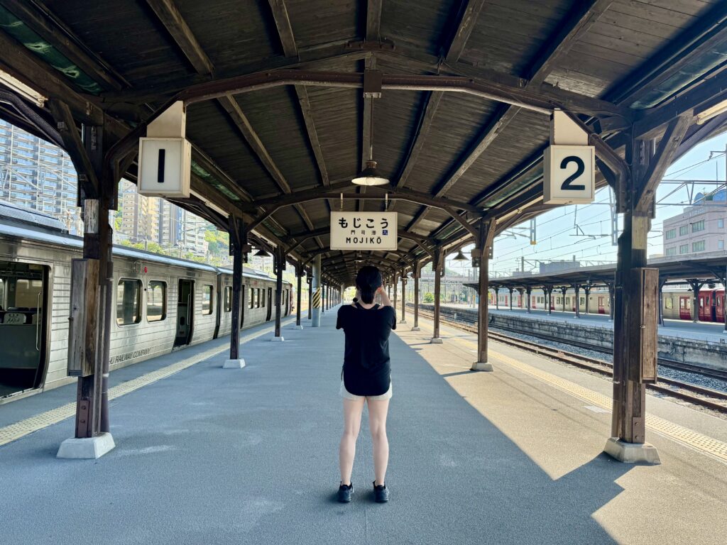 門司港駅 ホーム