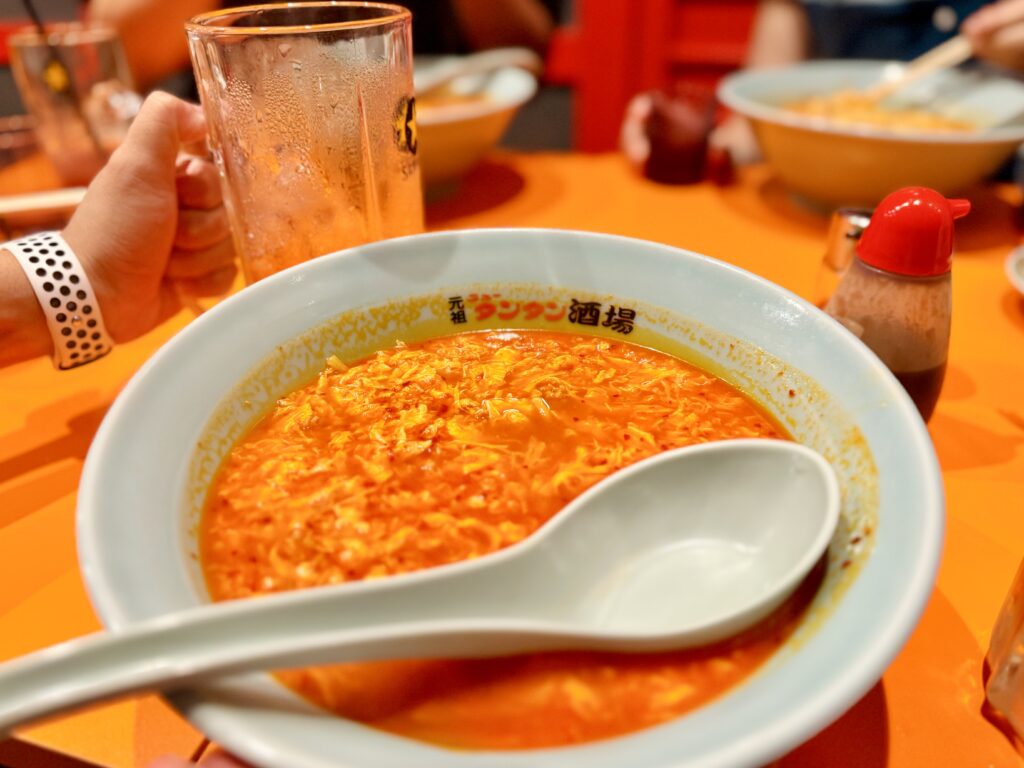 2024年「えだ旅 総まとめ」8月川崎ドミ宿泊 ニュータンタン酒場にて