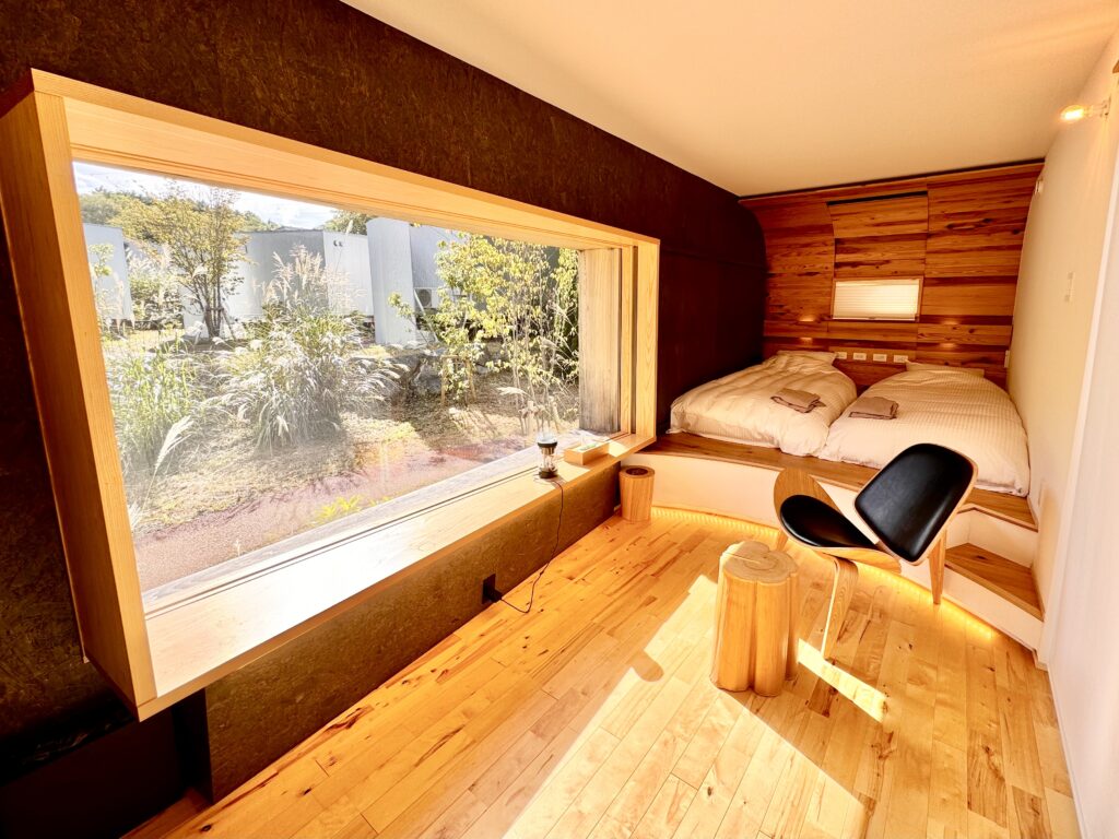 BLANC FUJI Suite Villa Window付客室