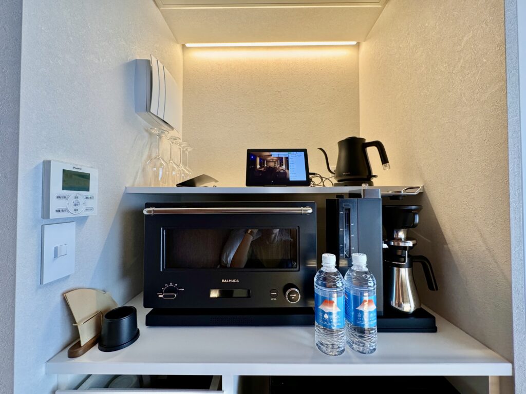 BLANC FUJI Suite Villa 和客室 客室設備