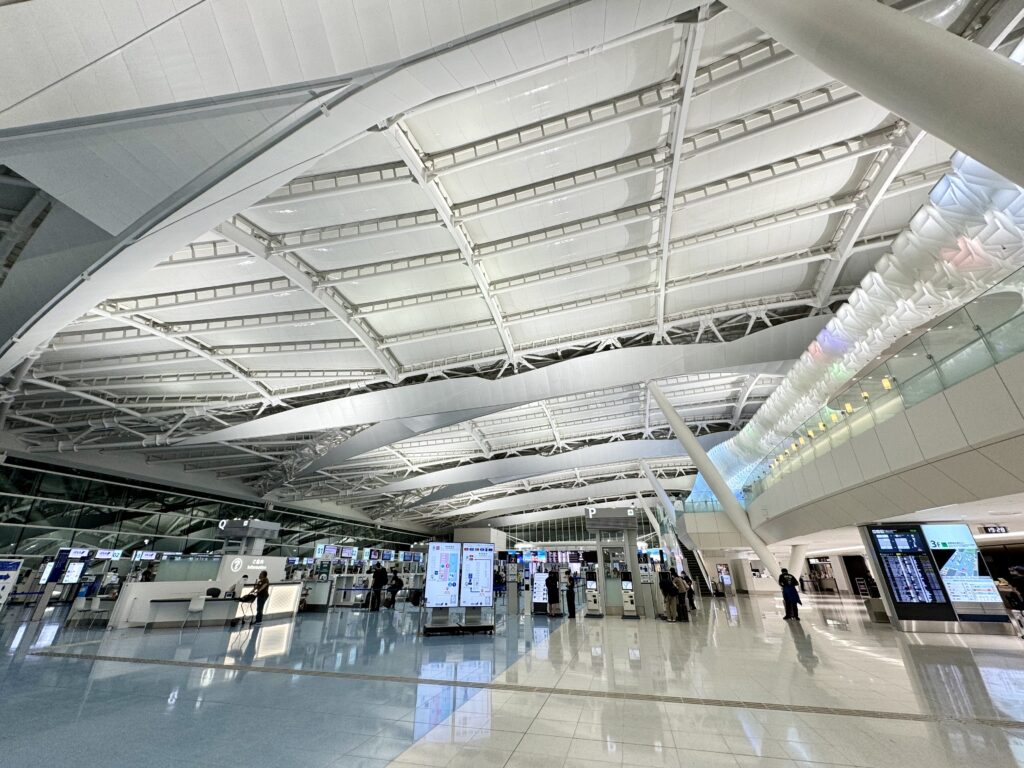 羽田空港第二ターミナル 国際線エリア