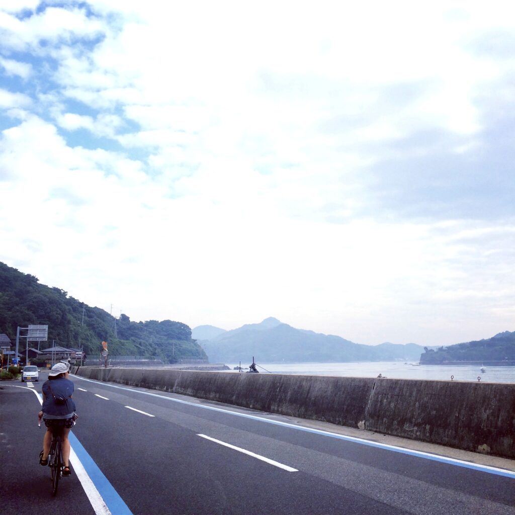 自転車旅 しまなみ海道