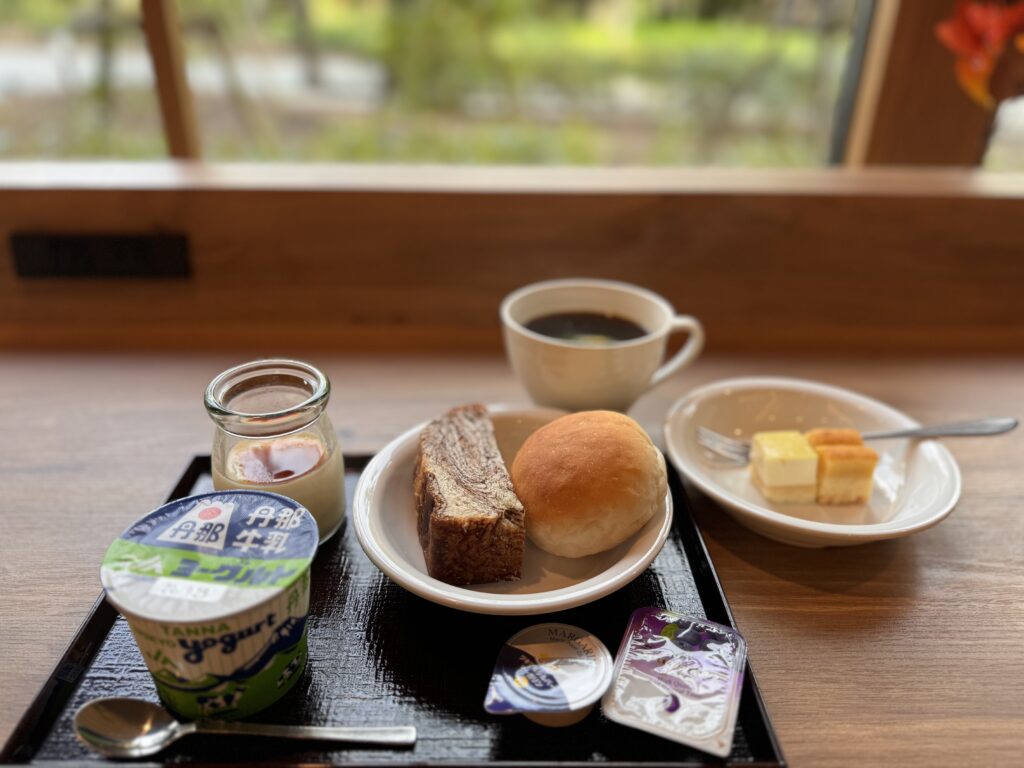 2024年「えだ旅 総まとめ」9月富士御殿場ドミ 朝食