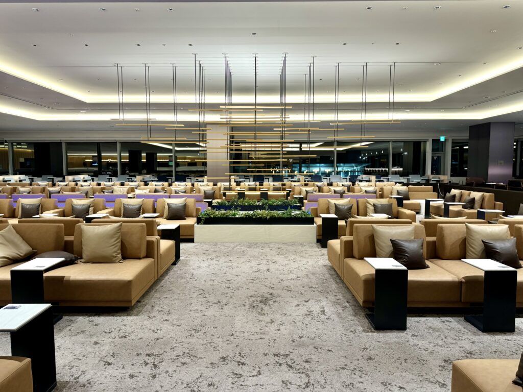 羽田空港第二ターミナル 国際線エリア ANAラウンジ