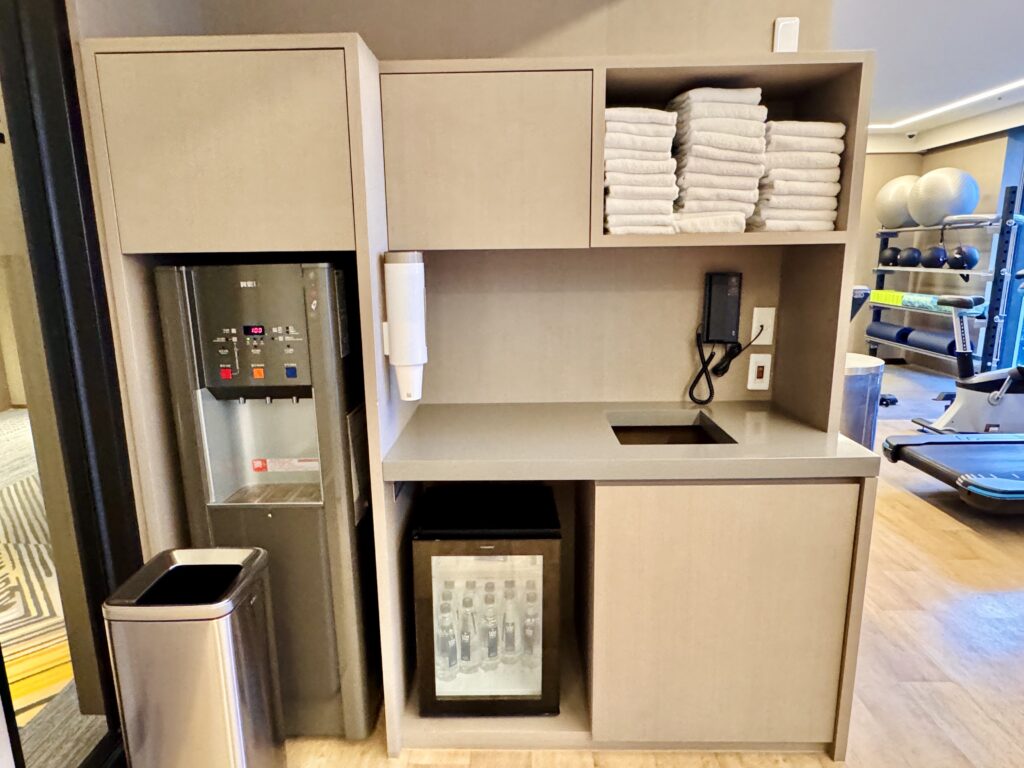 レゾナンス台北 共用施設 ジム