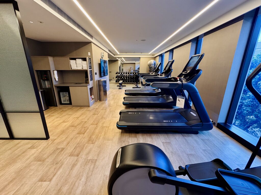 レゾナンス台北 共用施設 ジム