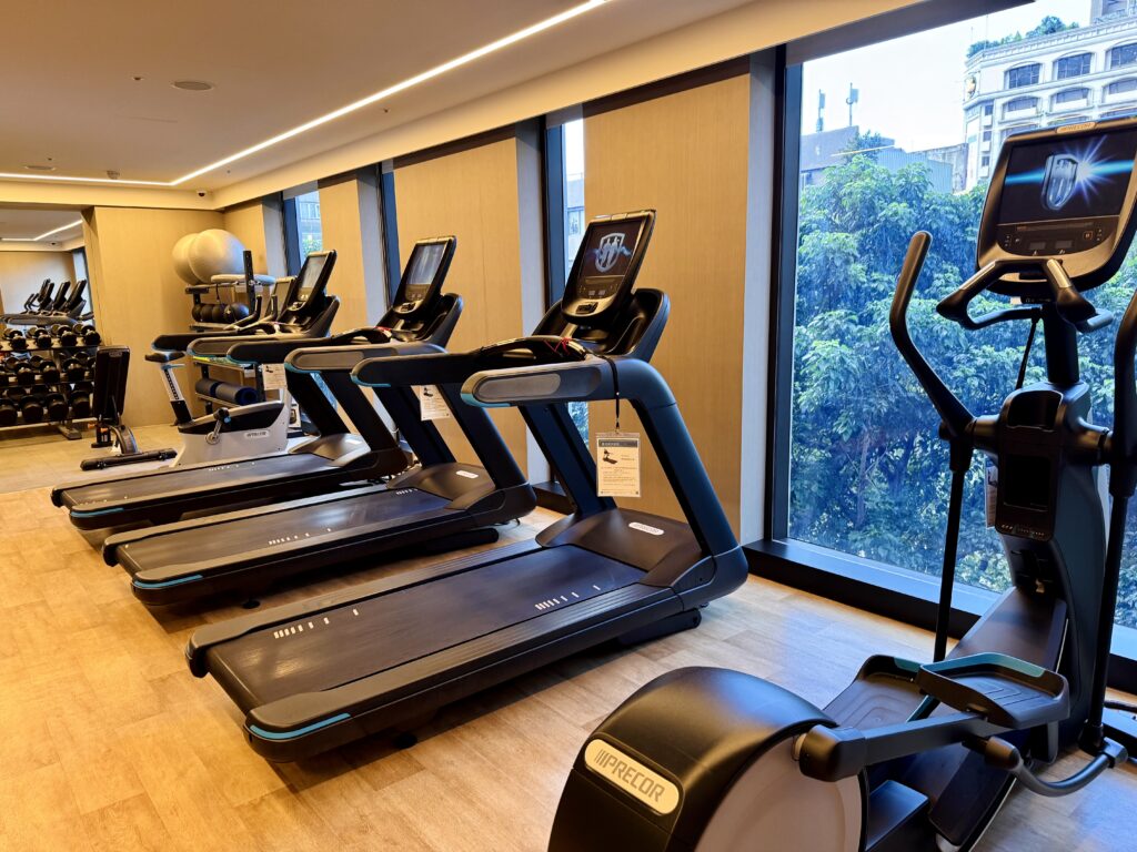 レゾナンス台北 共用施設 ジム