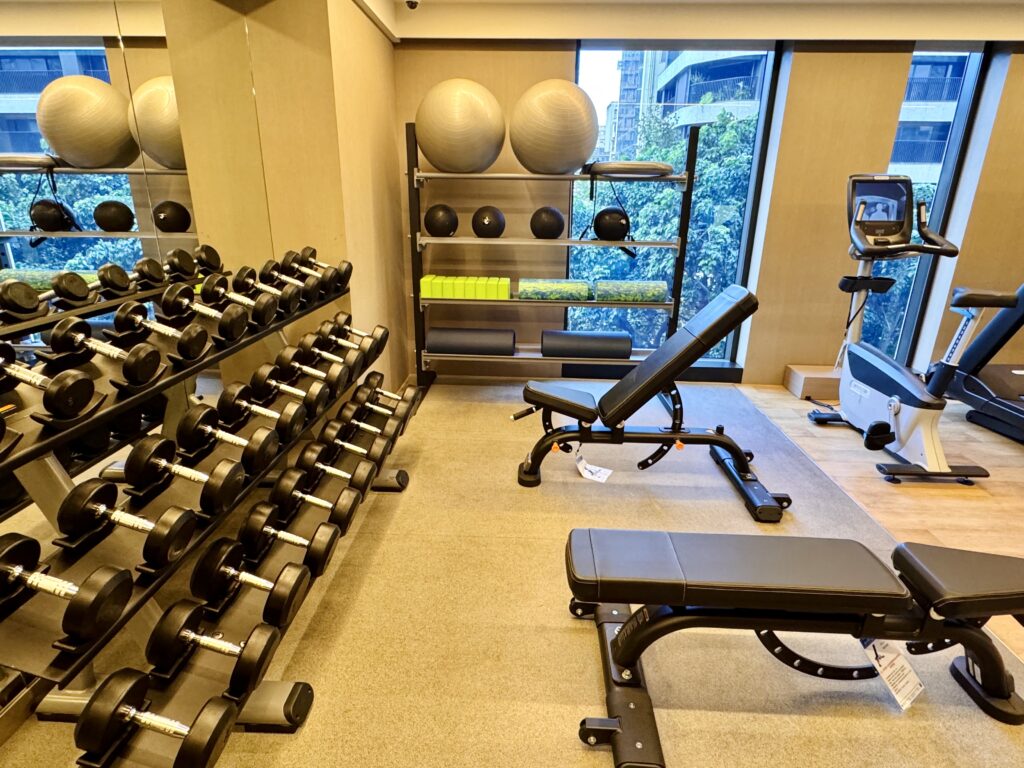 レゾナンス台北 共用施設 ジム