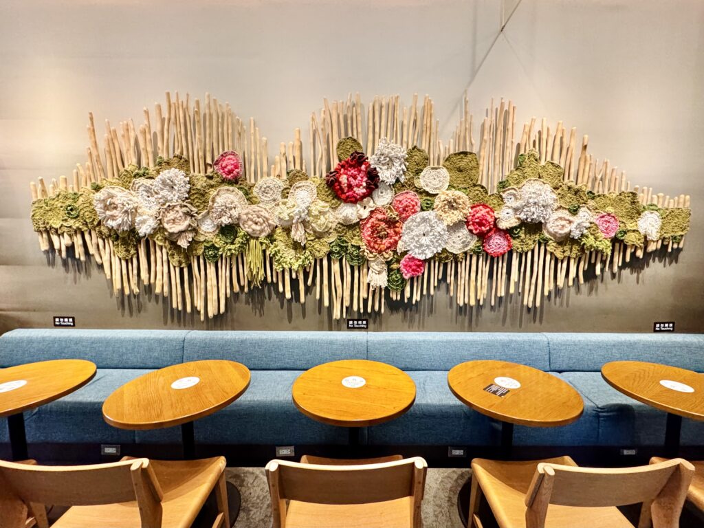 レゾナンス台北 朝食会場のスターバックス