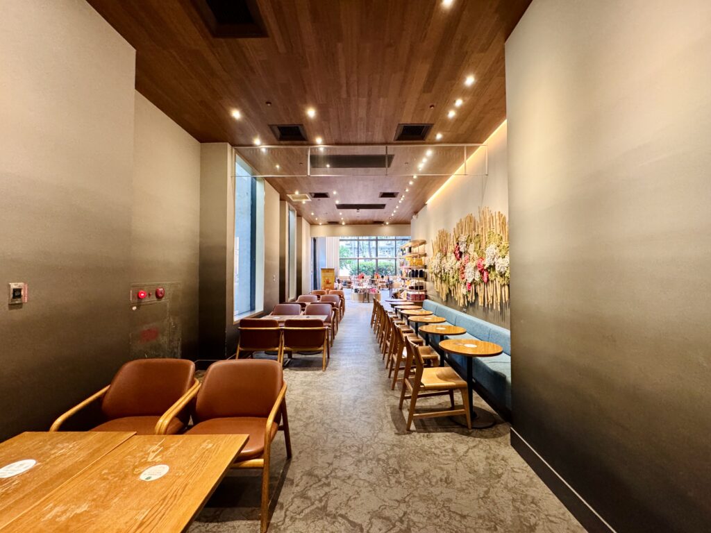 レゾナンス台北 朝食会場のスターバックス