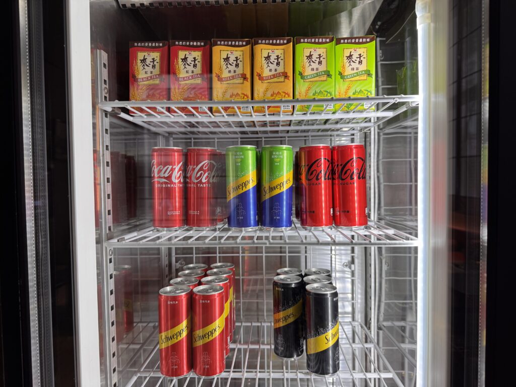 レゾナンス台北 ダイヤモンド会員限定施設「The PORTAL」ソフトドリンク