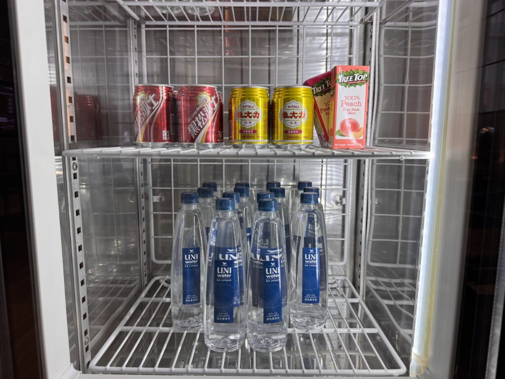 レゾナンス台北 ダイヤモンド会員限定施設「The PORTAL」ソフトドリンク