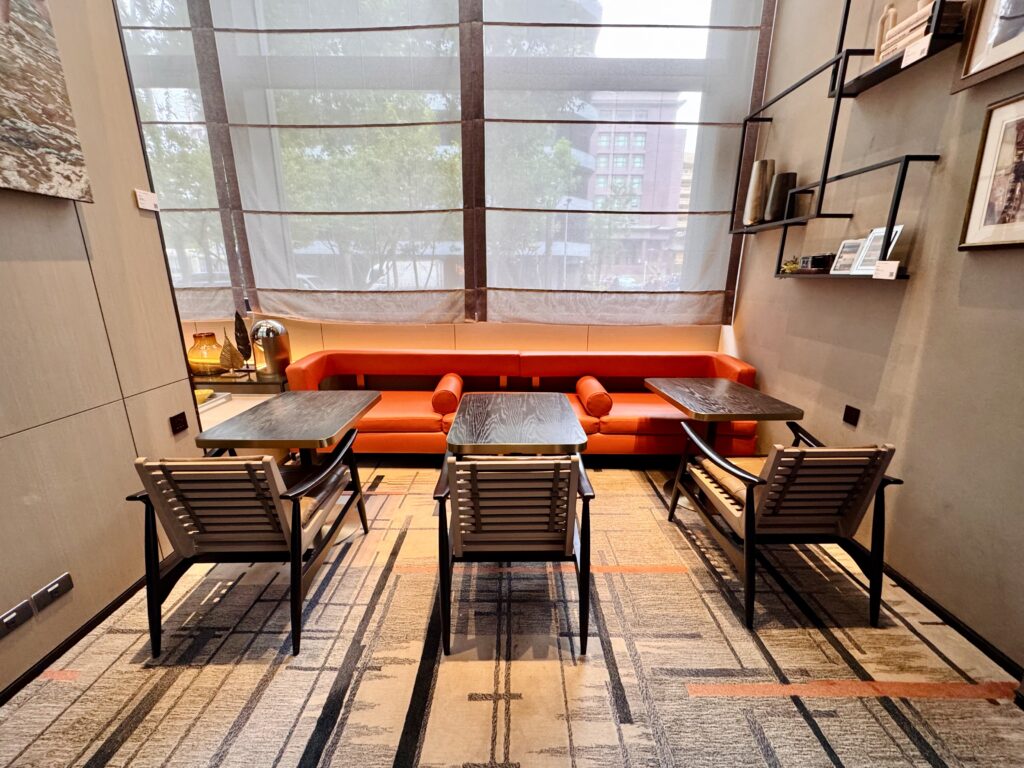 レゾナンス台北 ダイヤモンド会員限定施設「The PORTAL」