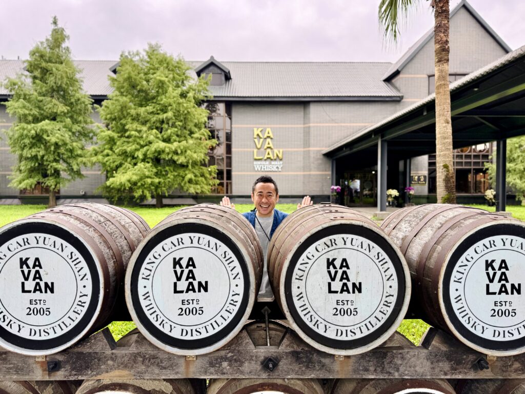 2024年「えだ旅 総まとめ」10月台湾旅行 カバラン蒸留所工場見学