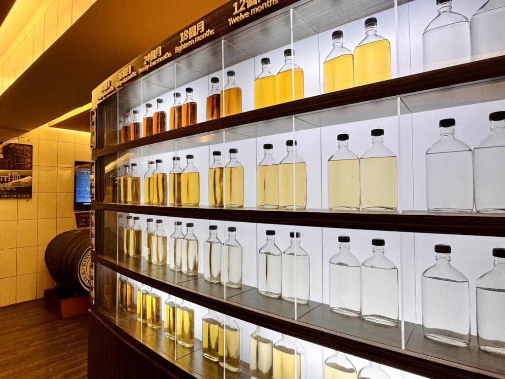 2024年「えだ旅 総まとめ」10月台湾旅行 カバラン蒸留所工場見学