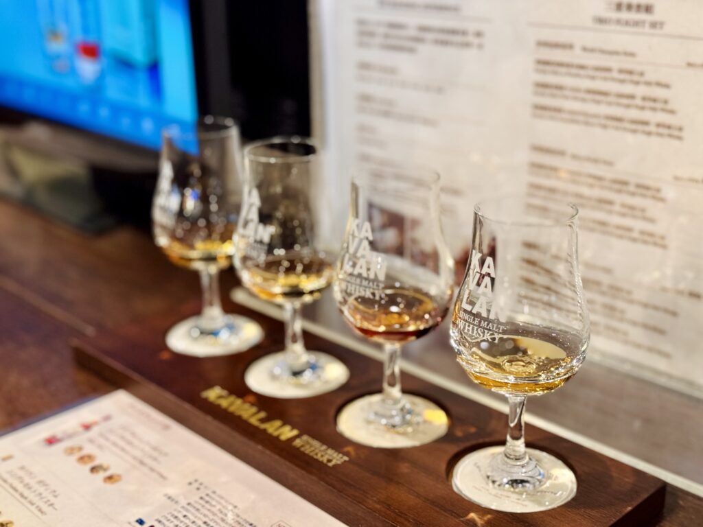 2024年「えだ旅 総まとめ」10月台湾旅行 カバラン蒸留所工場見学