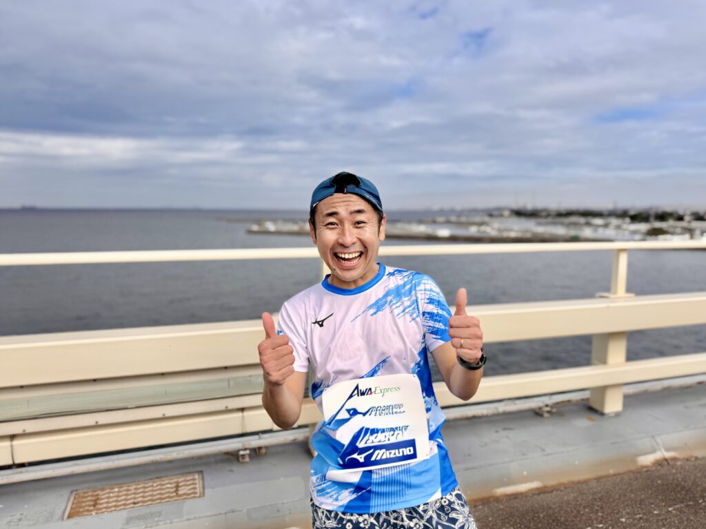 2024年「えだ旅 総まとめ」11月ちばアクアラインマラソン高低差