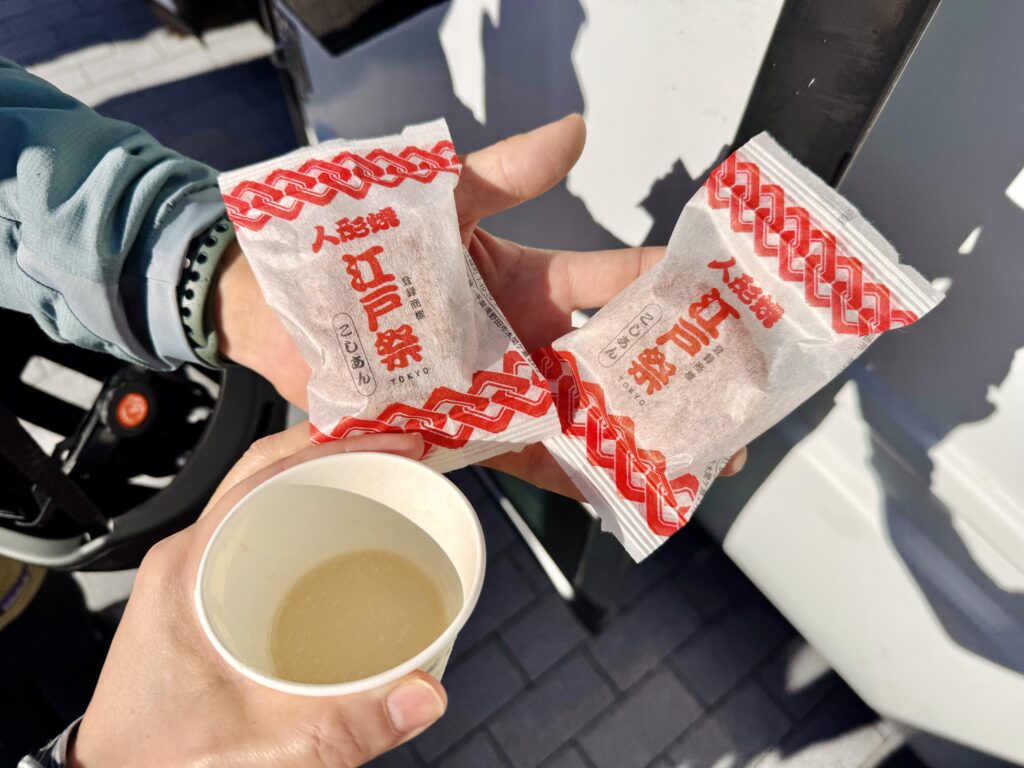 2024年「えだ旅 総まとめ」12月TOKYOレインボーライド エイド