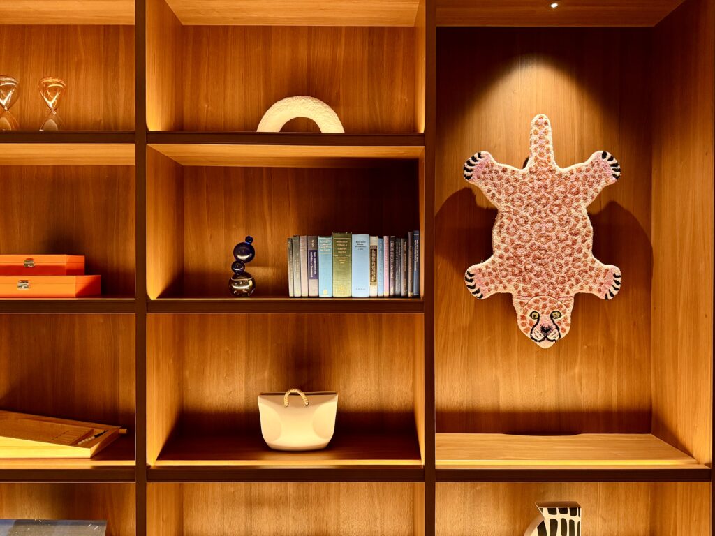 キャノピー大阪 ロビーフロアにて