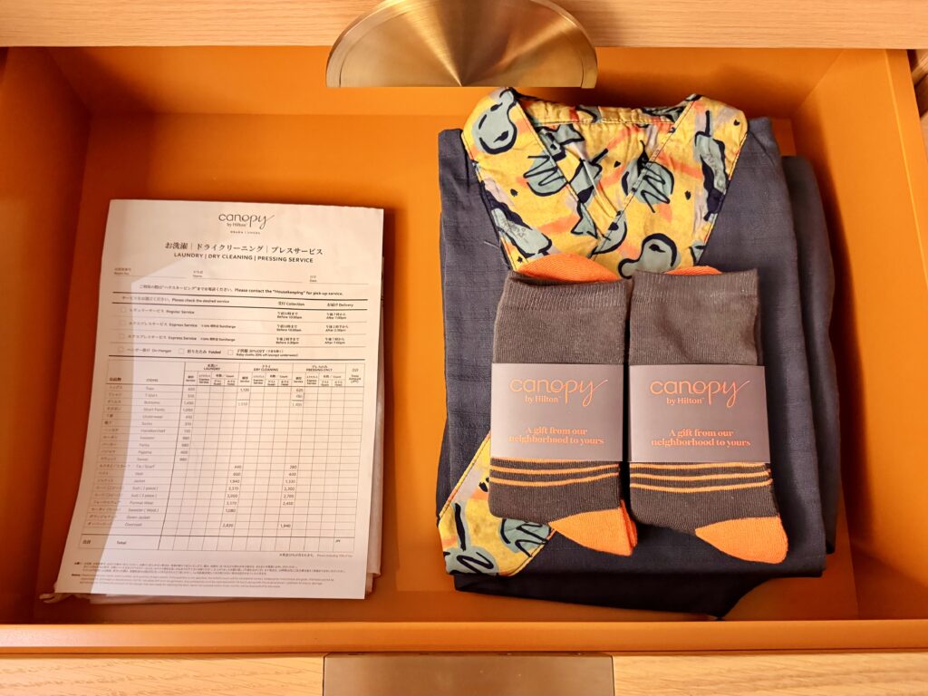 キャノピー大阪 ナイトウェアなど