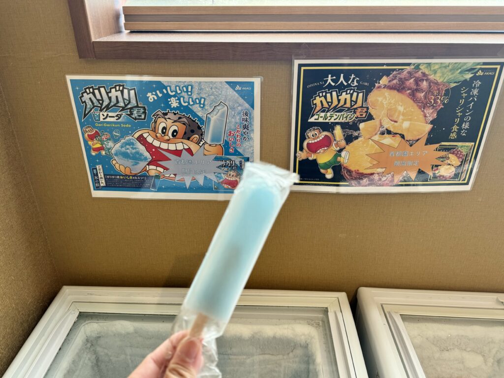 ドーミーイン川崎 夏季限定ガリガリ君