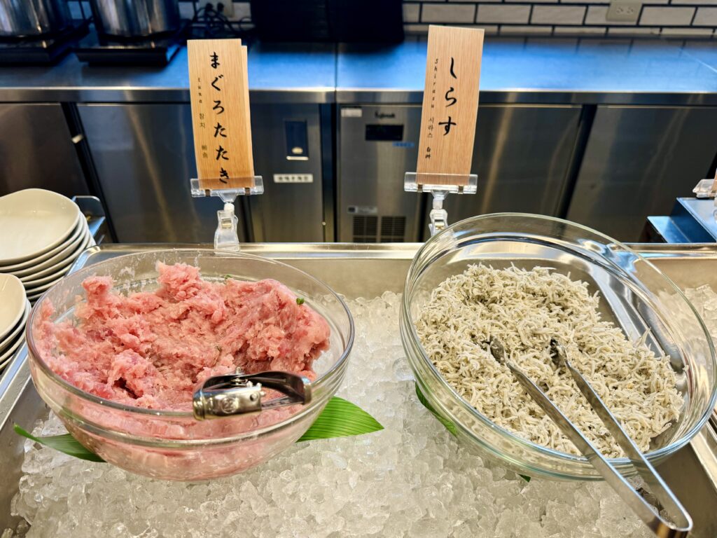 2024年「えだ旅 総まとめ」8月川崎ドミ朝食