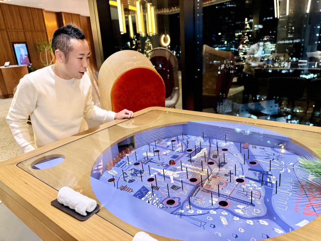 キャノピー大阪 バー「!JaJa!Bar(ジャジャバー)」にて