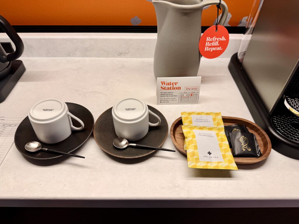 キャノピー大阪 コーナースイート ターンダウン