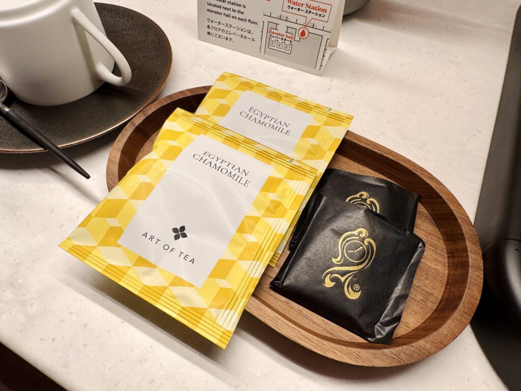 キャノピー大阪 コーナースイート ターンダウン