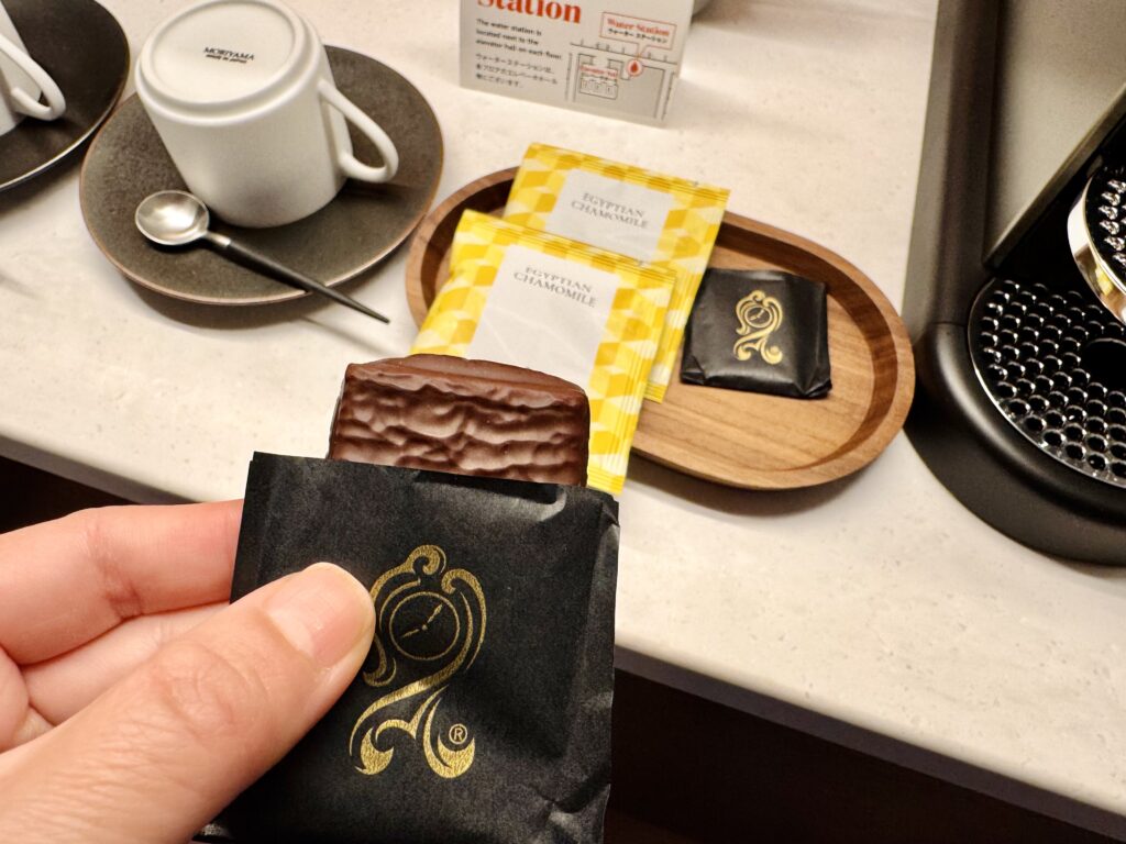 キャノピー大阪 コーナースイート ターンダウン