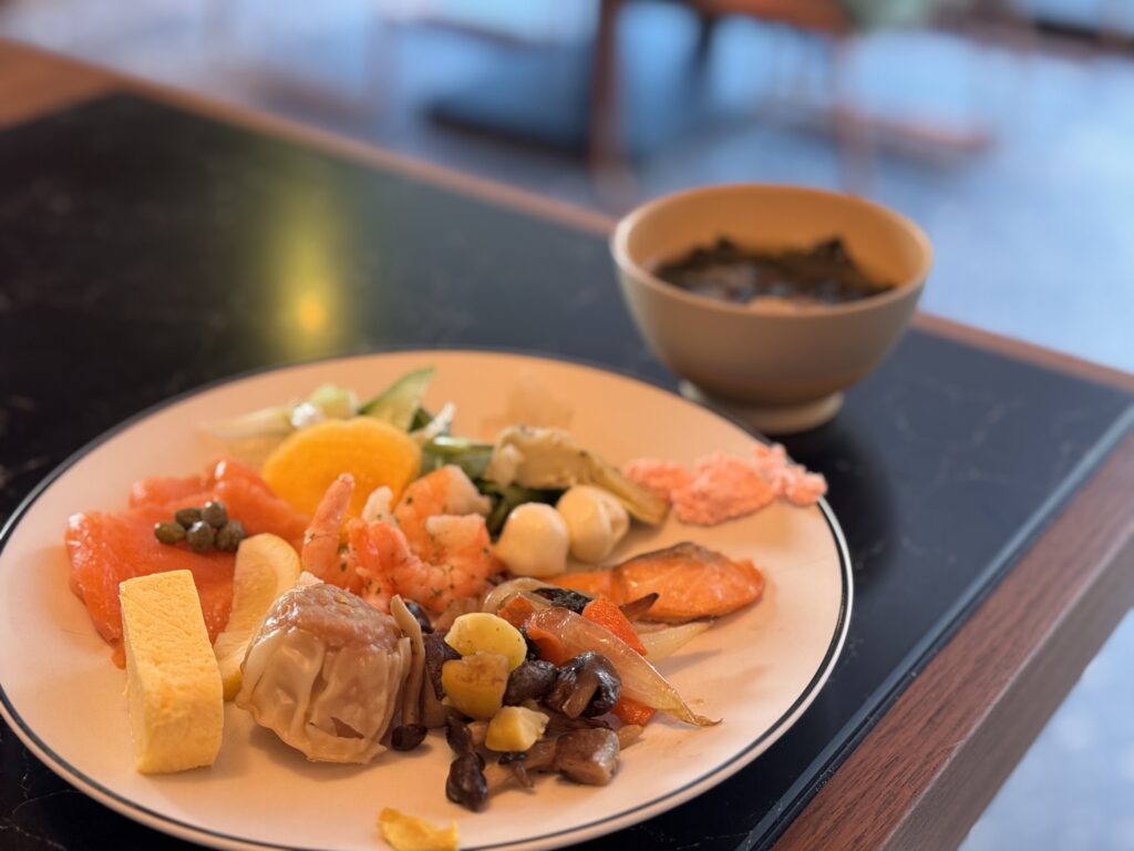 キャノピー大阪 朝食