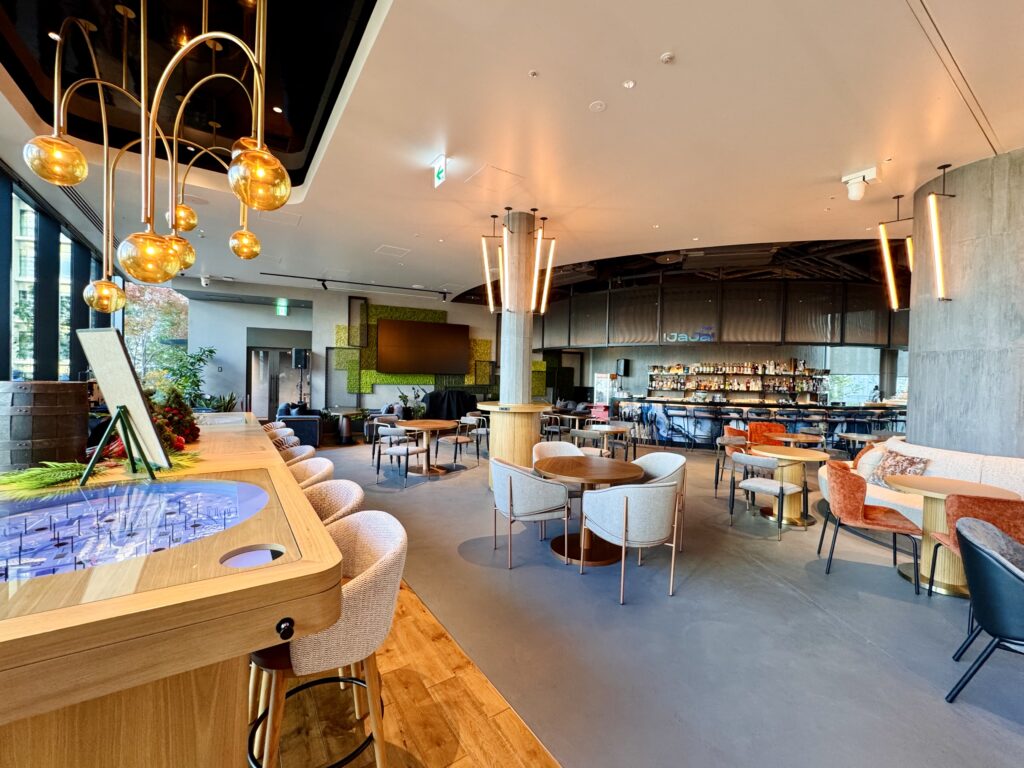 キャノピー大阪 バー「!JaJa!Bar(ジャジャバー)」