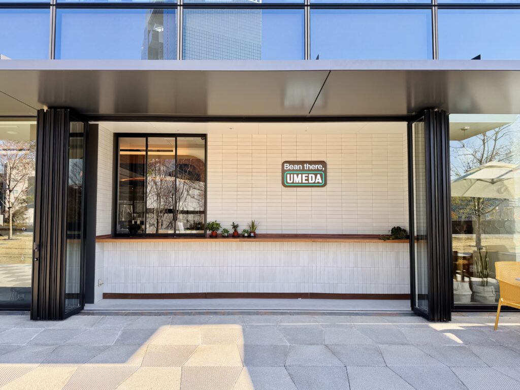 キャノピー大阪 カフェ「Bean there, UMEDA(ビーンゼアうめだ)」