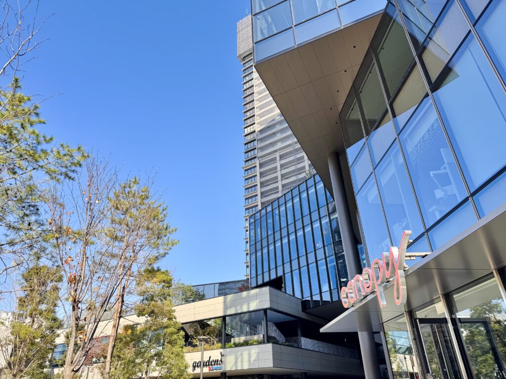 キャノピー大阪 ホテル外観