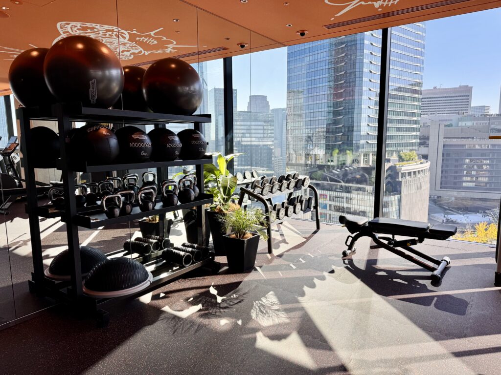 キャノピー大阪 フィットネスセンター