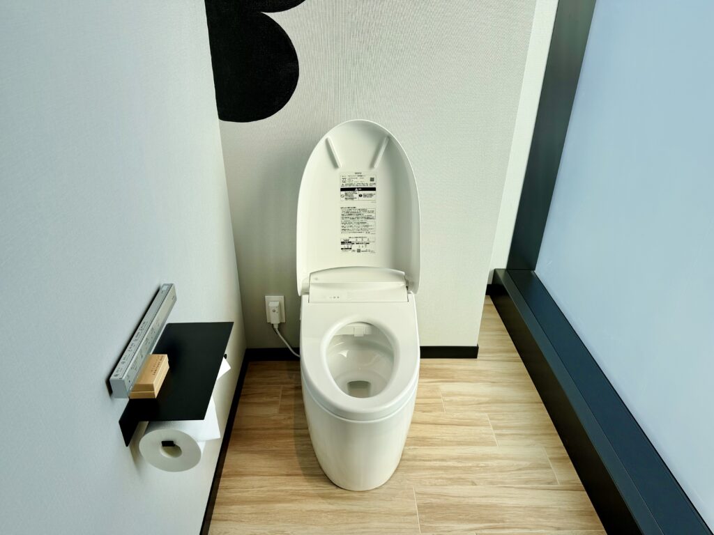 キャノピー大阪 コーナースイート トイレ