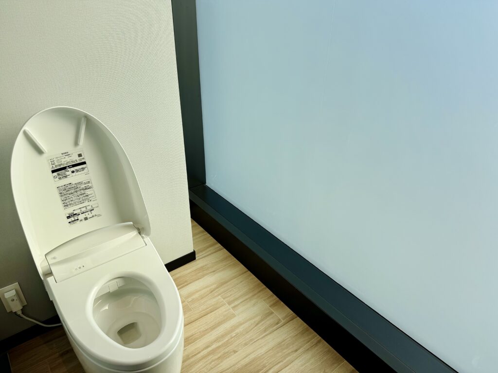 キャノピー大阪 コーナースイート トイレ