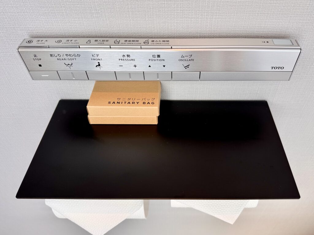 キャノピー大阪 コーナースイート トイレ