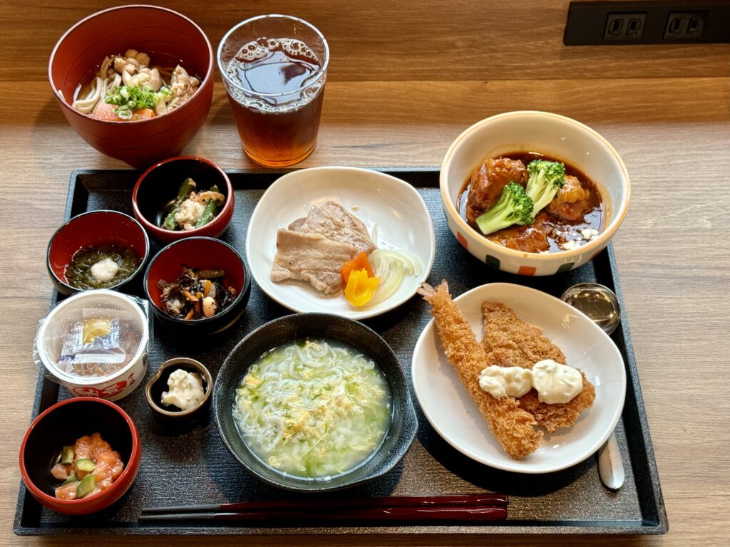 ドーミーインEXPRESS富士山御殿場 朝食