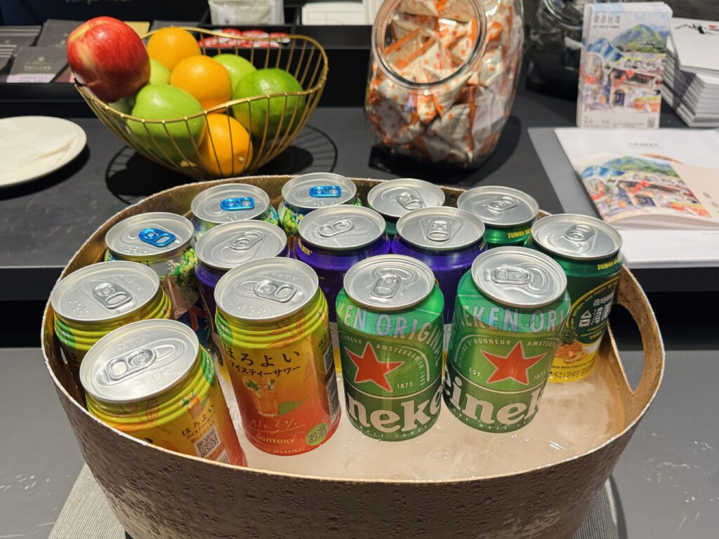 レゾナンス台北 ダイヤモンド会員限定施設「The PORTAL」アルコール