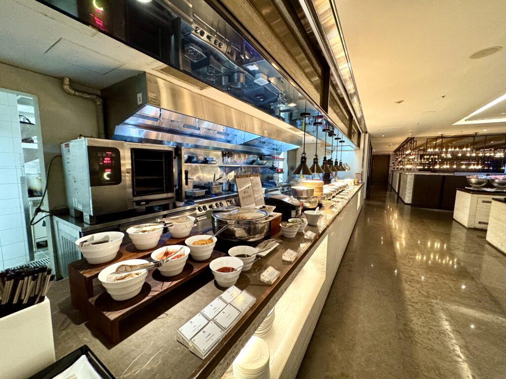 ハンブルハウス台北 朝食ビュッフェ ホットミール